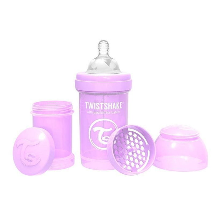 shishe-protiv-koliki-za-bebeta-twistshake-180-ml-lilavo-691394707 Шише против колики 180 мл лилаво Twistshake