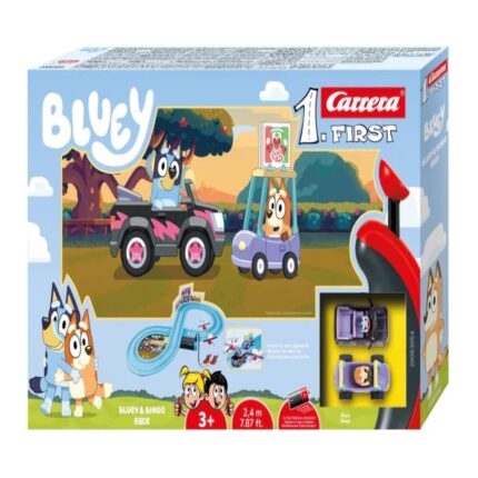 Състезателна писта Bluey Блуи и Бинго, 2.4м, Carrera