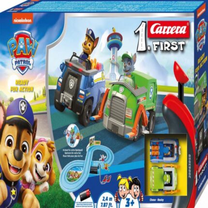 Състезателна писта Paw Patrol Готови за екшън, 2.4м, Carrera