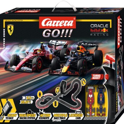 Състезателна писта Red Bull Формула 1 Скоростна зона, 6.3м, Carrera
