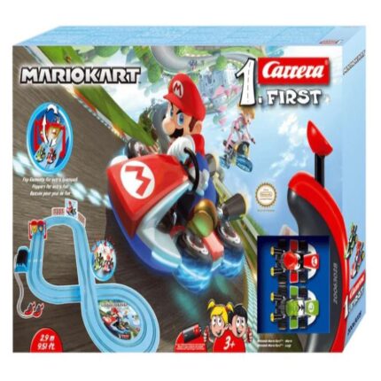 Състезателна писта Super Mario Марио срещу Луиджи, 2.9м, Carrera