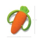 Силиконова бебешка гризалка Морков, Infantino - Image 2