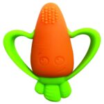 Силиконова бебешка гризалка Морков, Infantino - Image 5