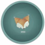 Силиконова Купичка за хранене с Вакуум Лисица, Sassi - Image 2