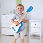 Детски синя китара, Hape - Image 3