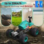 RC офроуд кола 1:16, синя, Crazon - Image 4