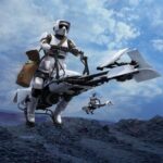 Сглобяем модел Скоростен ездач The Mandalorian, Revell - Image 2