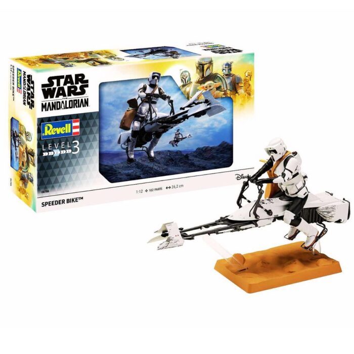 skorosten-ezdac-the-mandalorian-sglobaem-model-102-casti-679872fa16b2b Сглобяем модел Скоростен ездач The Mandalorian, Revell
