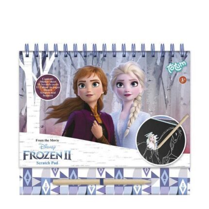 Скречбук Frozen II, Totum