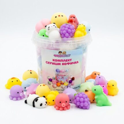 Скуиши играчки