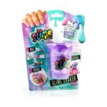 Слайм шейкър 1 цвят, Canal Toys: блистер „So Slime“ с лилав шейкър, надпис „Cosmic Slime!“ и стъпките „Mix“ и „Shake“.