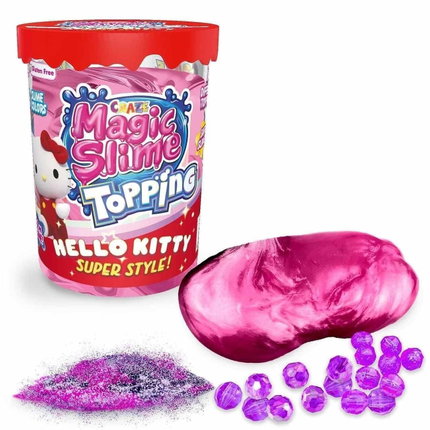 Слайм с топинги Hello Kitty, Craze