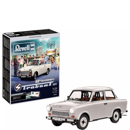 Сглобяем модел Трабант 601, Revell