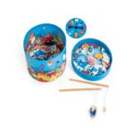 Магнитна игра за риболов Спаси моретата 2 в 1, Hape - Image 3