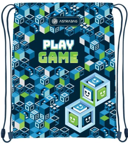 Спортна чанта Play Game, 44 x 33 см, Astra