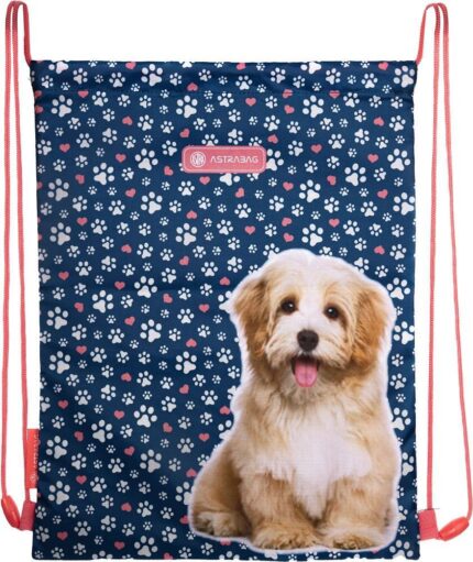 Спортна чанта AD1 Cute Puppy, Astra