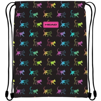 Спортна чанта Rainbow Kitty, 44 х 33 см, Head