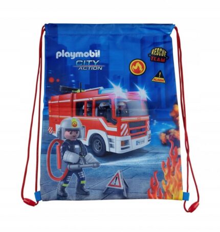 Спортна чанта PL-03 Playmobil Пожарна, Astra
