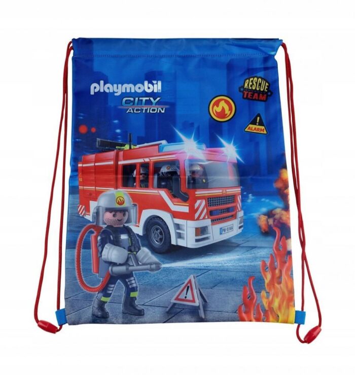 Спортна чанта PL-03 Playmobil Пожарна Спортна чанта PL-03 Playmobil Пожарна, Astra