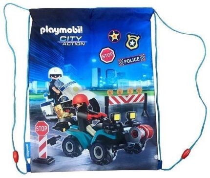 Спортна чанта PL-12 Playmobil Полиция, Astra