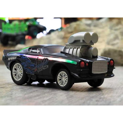 RC спортна кола 1:16 със светлини, Crazon