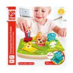 Музикален пъзел ферма, Hape – снимка 3 от 3