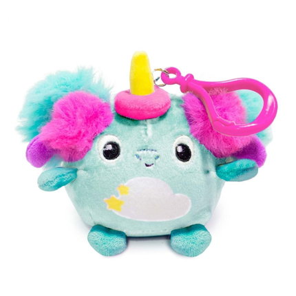 Squishpets плюшен ключодържател, 6 см, Craze