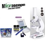 Детски микроскоп 100/200/450х, GUGA STEAM - Image 2