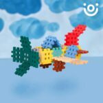 STEAM конструктор в пастелни цветове, 300 части, Marioinex - Image 5