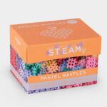 STEAM конструктор в пастелни цветове, 500 части, Marioinex - Image 2