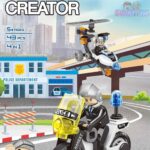 STEM Creator Полиция 4 в 1, 43 части - Image 5