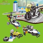 STEM Creator Полиция 4 в 1, 43 части - Image 6
