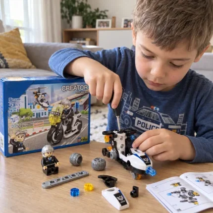STEM Creator Полиция 4 в 1, 43 части