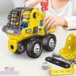 STEM Конструктор 3 в 1 жълти машини, Build & Play - Image 5