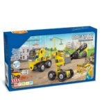 STEM Конструктор 3 в 1 жълти машини, Build & Play - Image 7