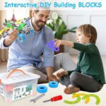 STEM Конструктор Creator 10 в 1 Инженер, Build & Play - Image 6