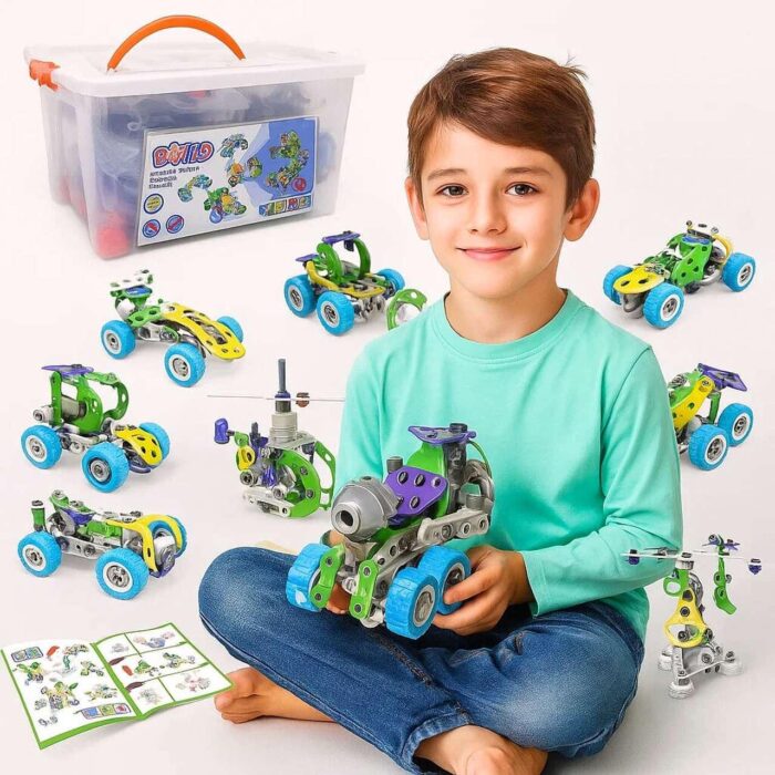 Стем Конструктор Creator 10 в 1, Инженер STEM Конструктор Creator 10 в 1 Инженер Build & Play