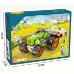Кутията на STEM конструктор Creator 3 в 1 Фермер с размери 30 x 23 x 8 см