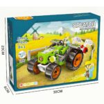 STEM Конструктор Creator 3 в 1 Фермер, Build & Play - Image 8