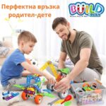 STEM Конструктор Превозни Средства 10 в 1, 167 части - Image 2