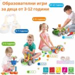 STEM Конструктор Превозни Средства 10 в 1, 167 части - Image 3