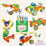 STEM Конструктор Превозни Средства 5 в 1, 163 части, Build & Play - Image 2