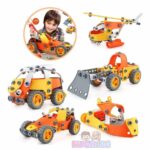 STEM Конструктор Technik 5 в 1, 148 части, Build & Play - Image 5