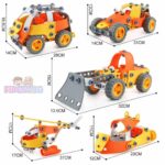 STEM Конструктор Technik 5 в 1, 148 части, Build & Play - Image 7