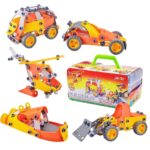 STEM Конструктор Technik 5 в 1, 148 части, Build & Play - Image 6