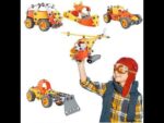STEM Конструктор Technik 5 в 1, 148 части, Build & Play - Image 13