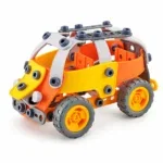 Сглобен джип от STEM Конструктор Technik 5 в 1, 148 части