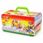 Кутията с дръжка на STEM Конструктор Technik 5 в 1, 148 части
