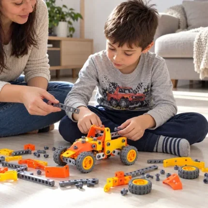 STEM Конструктор Technik 5 в 1, 148 части, Build & Play