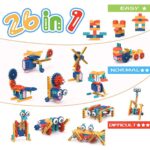 Конструктор Mechanics с двигател 26 в 1, 116 части - Image 15